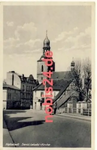 06333 Hettstedt Sankt Jakobi Kirche o ca.1940