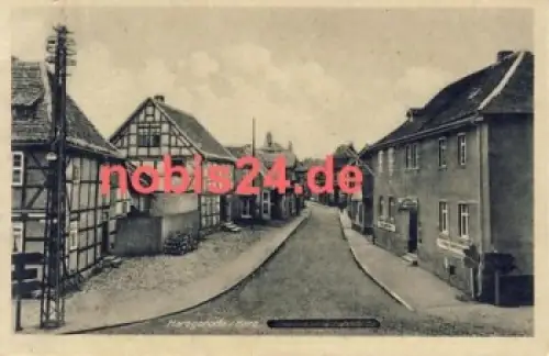 06493 Harzgerode Harz o 19.5.1950