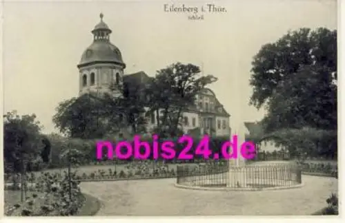 07607 Eisenberg Schloss *ca.1938