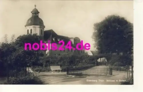 07607 Eisenberg Schloss *ca.1927