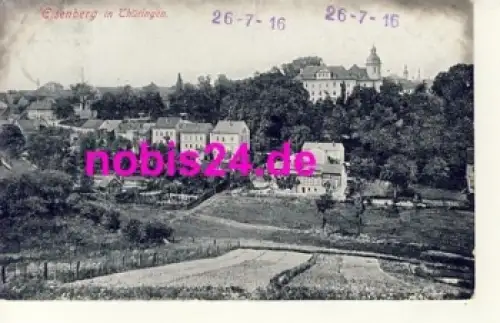 07607 Eisenberg o 25.7.1916