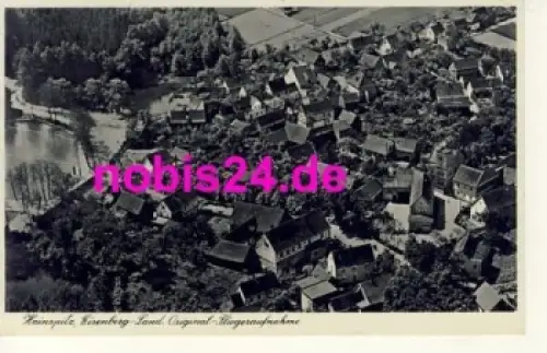 07607 Eisenberg Luftbildaufnahme o 16.8.1942