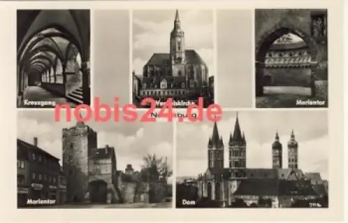 06618 Naumburg Saale *ca.1955