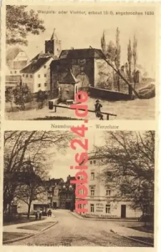 06618 Naumburg Saale Wenzeltor Viehtor *ca.1935