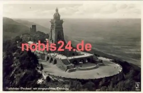06567 Kyffhäuser Denkmal Oberburg *ca.1935