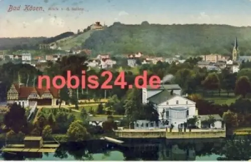 06628 Bad Kösen o 4.3.1912