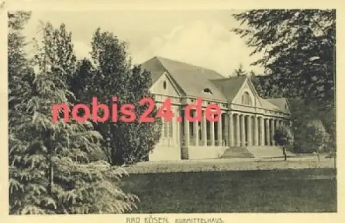 06628 Bad Kösen Kurmittelhaus *ca.1930