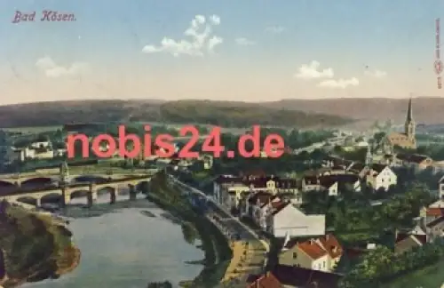 06628 Bad Kösen o ca.1915