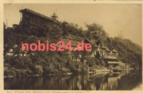 06628 Bad Kösen Saline Gasthof Loreley o 19.7.1926
