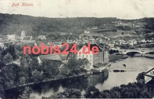 06628 Bad Kösen o 17.8.1918
