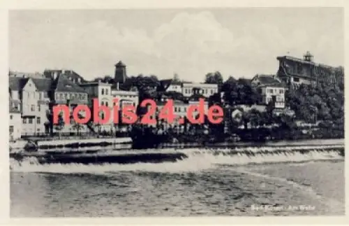 06628 Bad Kösen Am Wehr *ca.1956