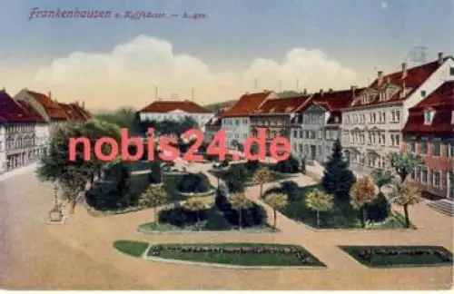 06567 Frankenhausen Am Anger Park *ca.1920