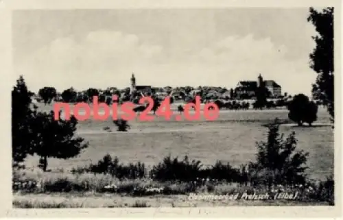 06909 Bad Pretzsch Elbe Ansichtskarte *ca.1950