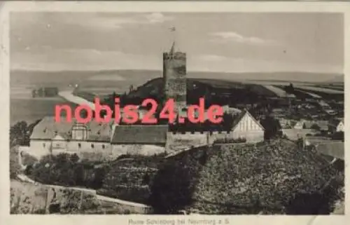 06618 Naumburg Ruine Schönburg o 20.2.1914