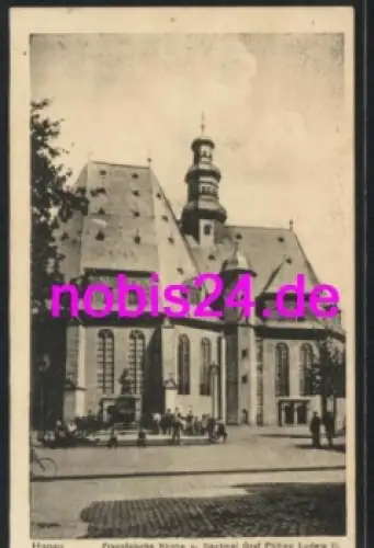 Hanau Französische Kirche o ca.1917