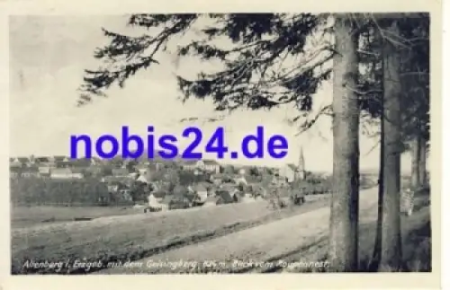 01773 Altenberg Erzgebirge mit Geisingberg o 1950