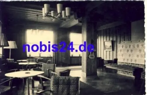 01773 Altenberg Raupennest innenansicht *ca.1963