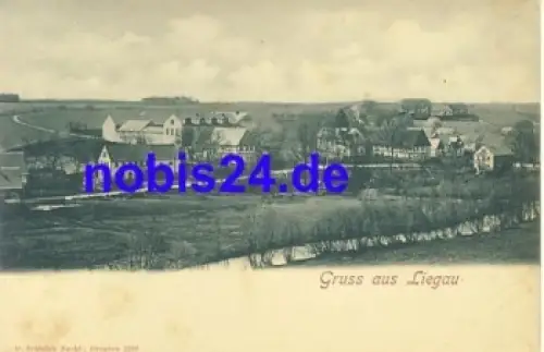 01454 Liegau Radeberg *ca.1900