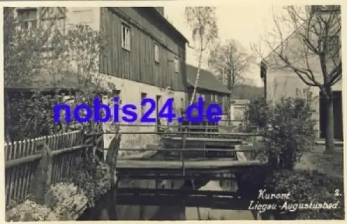01454 Liegau-Augustusbad Radeberg  * um 1940