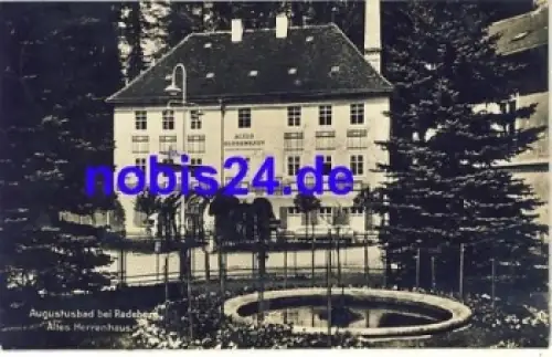 01454 Liegau Augustusbad Radeberg Altes Herrenhaus o um 1930