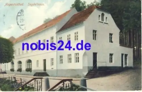 01454 Liegau-Augustusbad Radeberg Seydelhaus o 1913