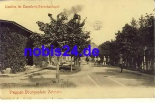 01619 Zeithain Militär Truppenübungsplatz o 1906