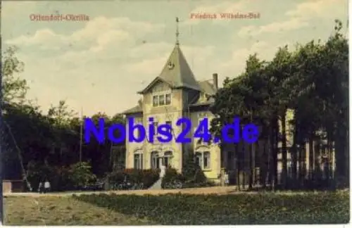 01458 Ottendorf Okrilla Friedrich Wilhelms Bad o 1910