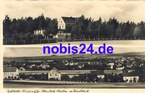 01458 Ottendorf Okrilla Gasthof Wachberghöhe o 1937