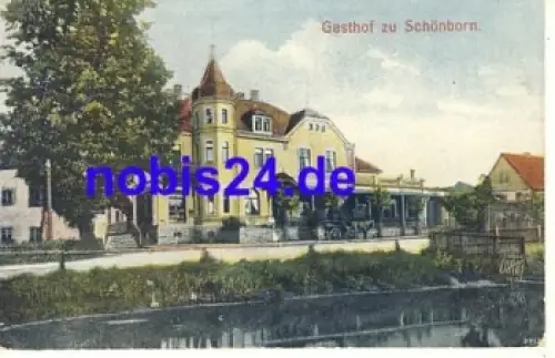 01465 Schönborn Gasthaus o 1919
