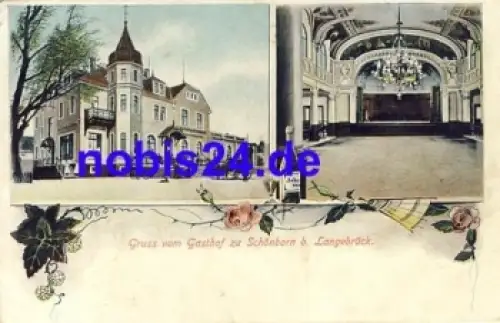 01465 Schönborn Gasthaus o ca.1900