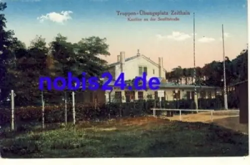 01619 Zeithain Truppenübungsplatz  *ca.1915
