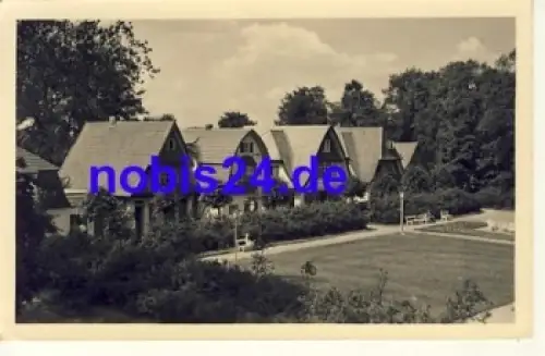 23946 Boltenhagen Häuser Mittelpromenade o 1956