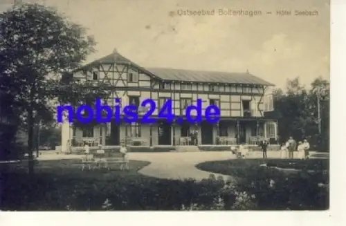 23946 Boltenhagen Hotel Seebach o 1915