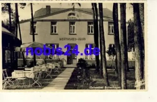 23946 Boltenhagen Hotel Deutsches Haus *ca.1950