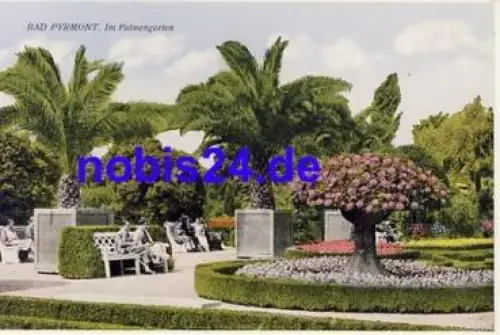 31812 Bad Pyrmont Palmengarten *ca.1920
