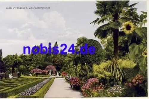 31812 Bad Pyrmont Palmengarten *ca.1920