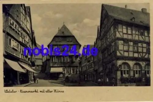 35576 Wetzlar Lahn Alte Münze Eisenmarkt o 1944