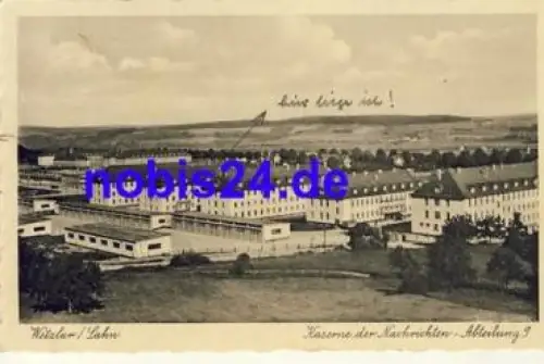 35576 Wetzlar Lahn Nachrichten Kaserne Militär o 1940