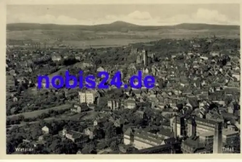 35576 Wetzlar Lahn  Luftbild o 1930