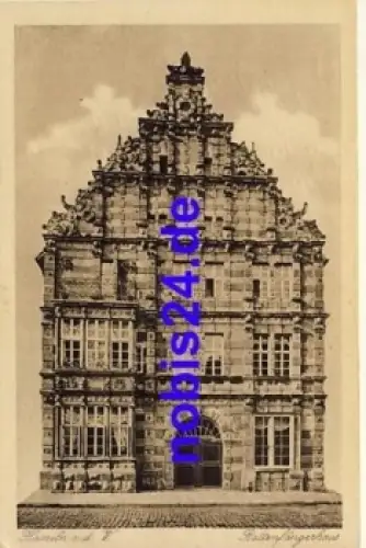 31750 Hameln Rattenfängerhaus o 1932