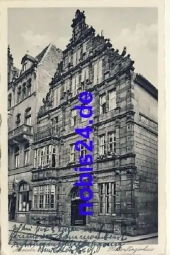 31750 Hameln Rattenfängerhaus o 1939