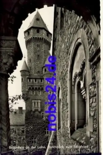 35619 Braunfels Lahn Bergfried o 1971