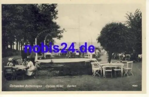 23946 Boltenhagen Ostseehotel Garten *ca.1950