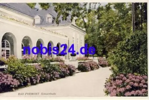 31812 Bad Pyrmont Konzerthalle *ca.1915