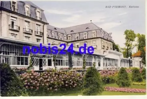 31812 Bad Pyrmont Kurhaus *ca.1915