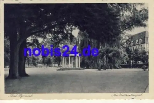 31812 Bad Pyrmont Erdbeertempel o 1929