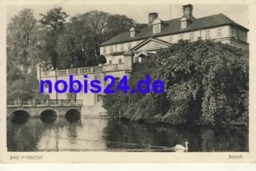 31812 Bad Pyrmont Schloss o 1925