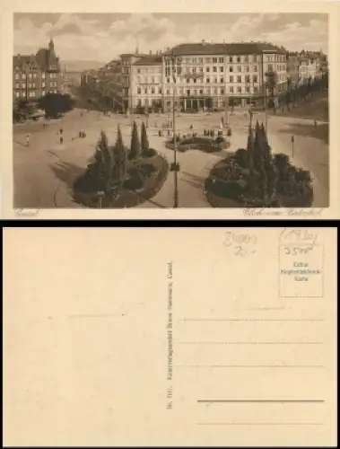 Kassel Blick vom Bahnhof *ca.1920