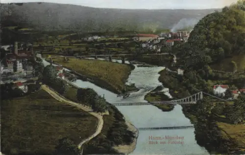 34346 Hann. Münden Fuldatal o 1927