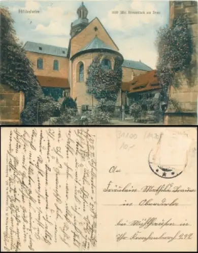 Hildesheim Rosenstock o um 1910